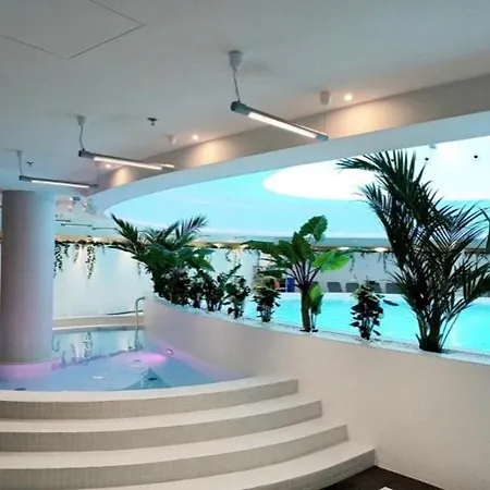Apartment Hanza Tower With Pool & Sauna & Jacuzzi Szczecin